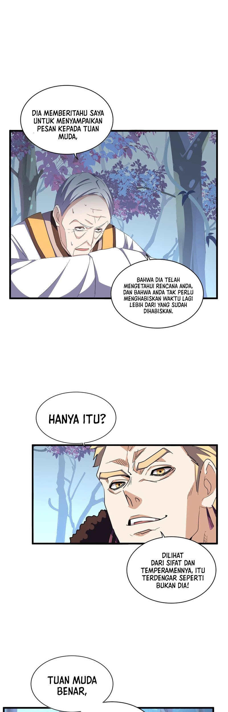 Magic Emperor Chapter 335 - halaman 6