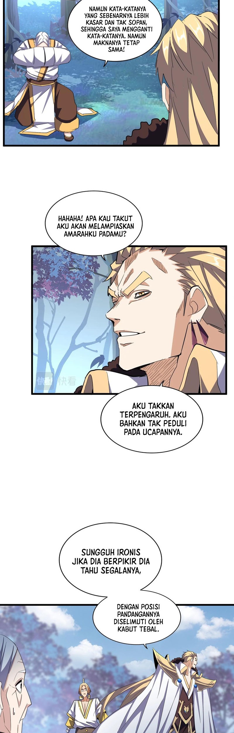 Magic Emperor Chapter 335 - halaman 7