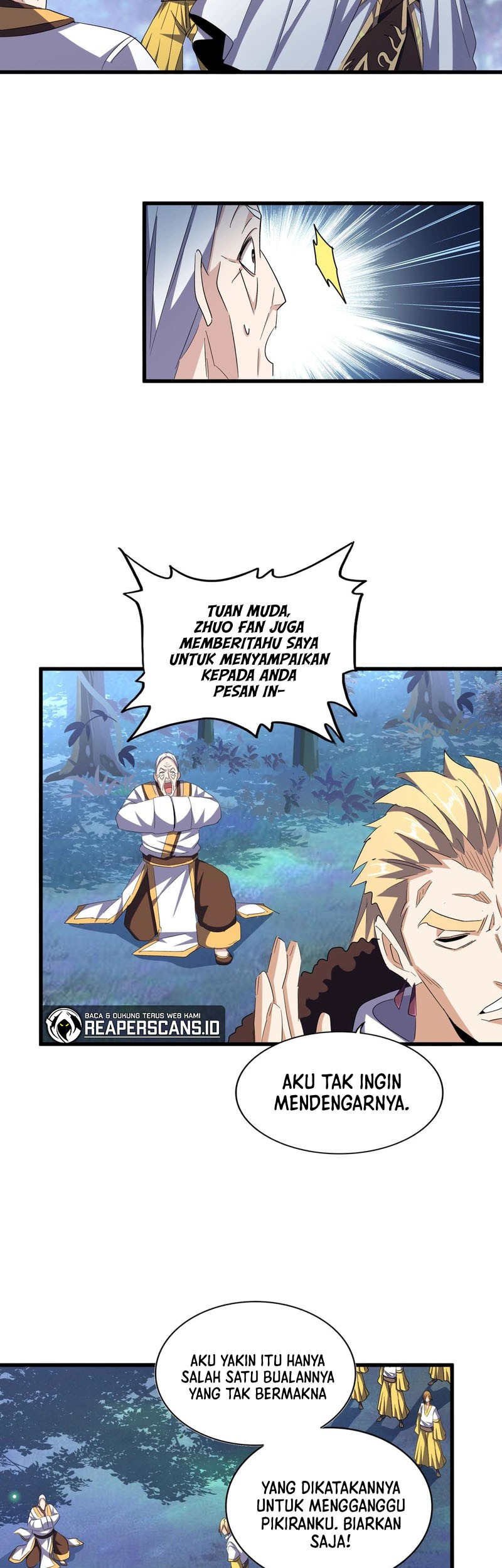 Magic Emperor Chapter 335 - halaman 8