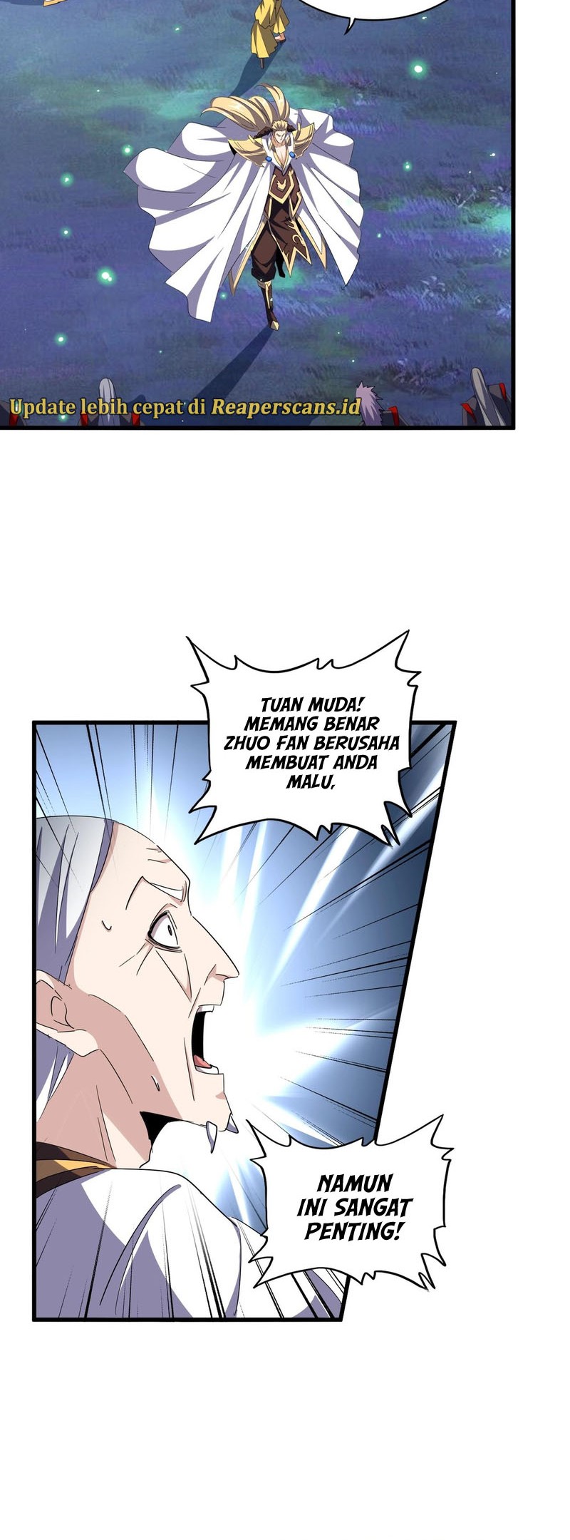 Magic Emperor Chapter 335 - halaman 9