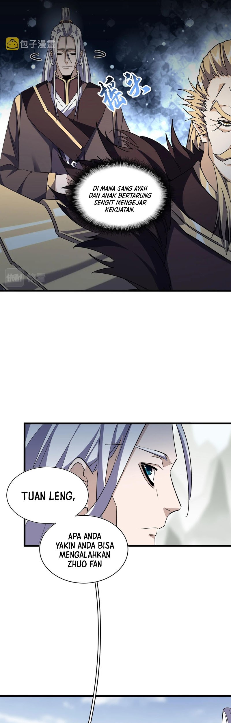 Magic Emperor Chapter 336 - halaman 10