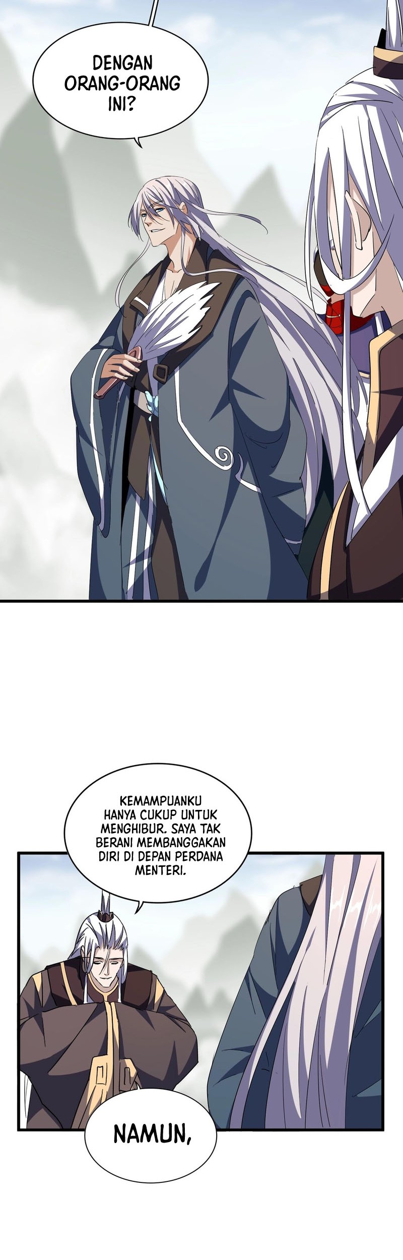 Magic Emperor Chapter 336 - halaman 11