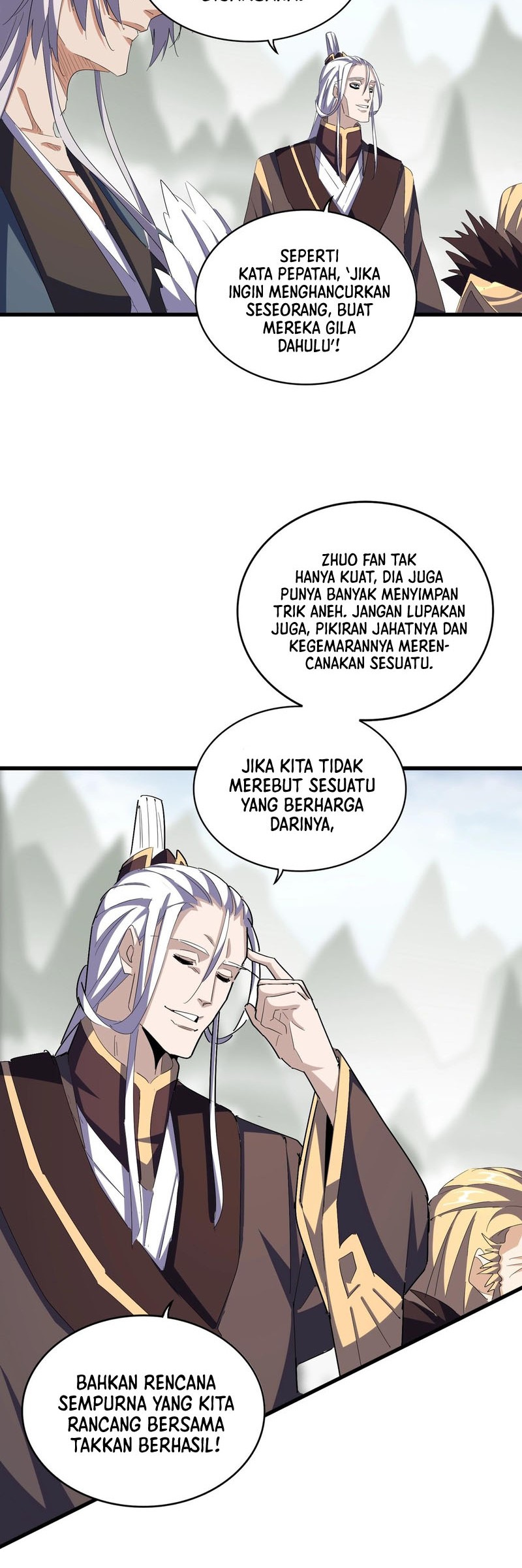 Magic Emperor Chapter 336 - halaman 13