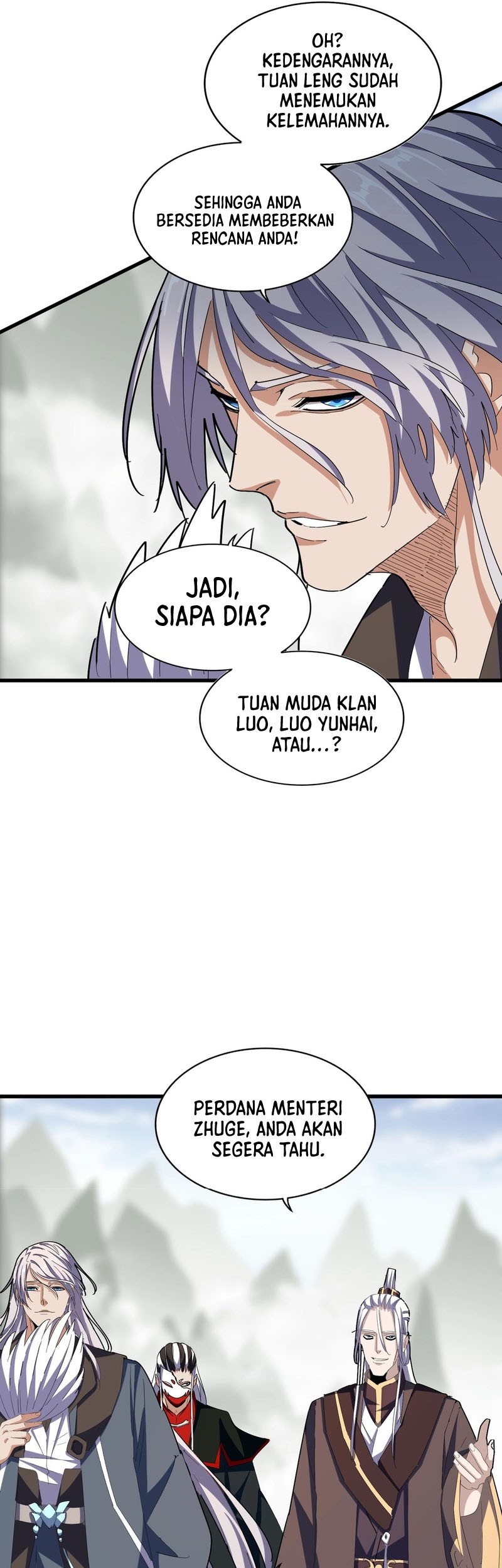 Magic Emperor Chapter 336 - halaman 14