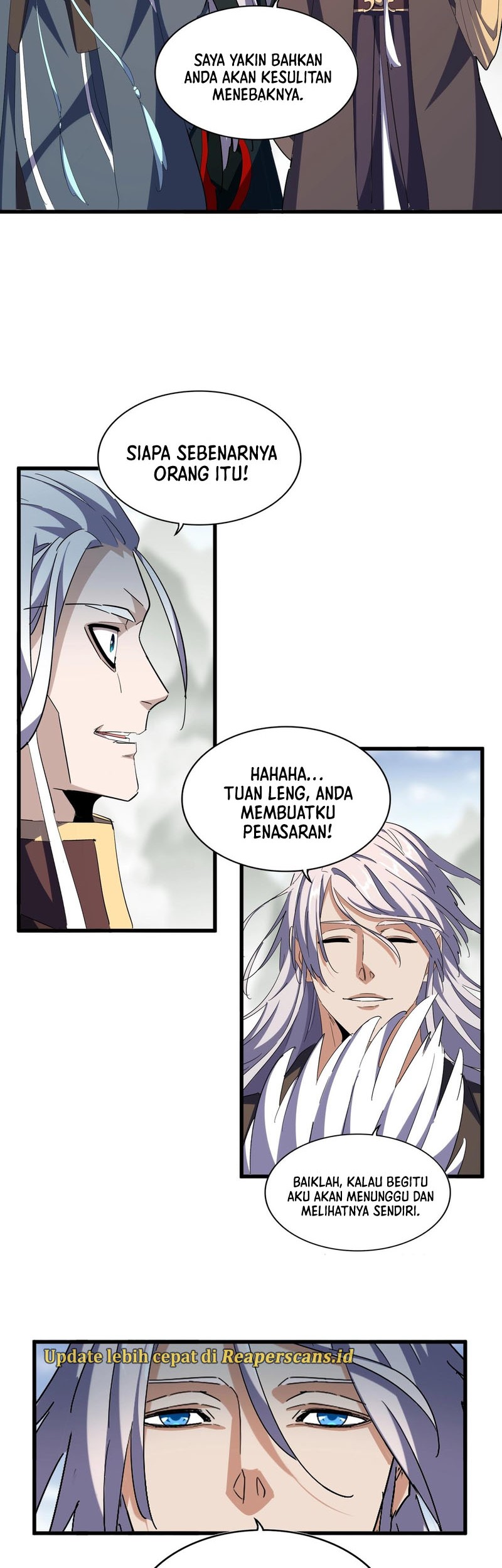 Magic Emperor Chapter 336 - halaman 15