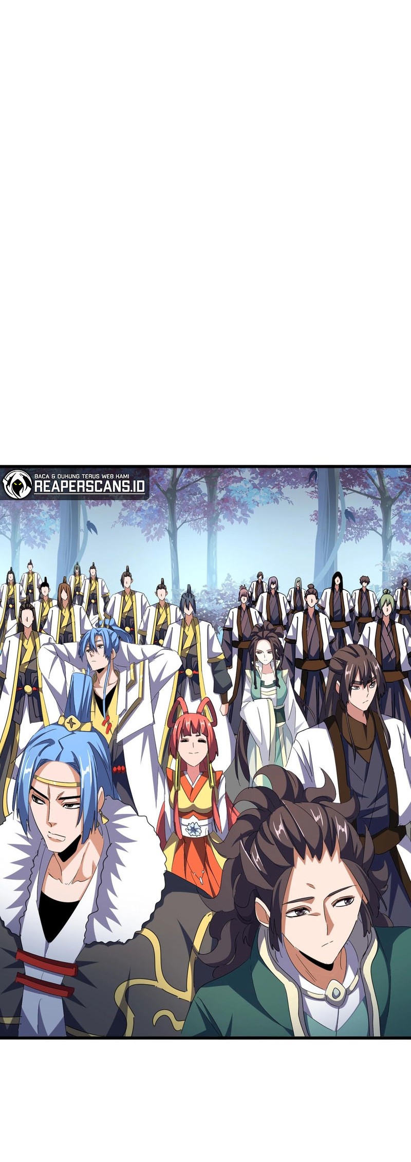 Magic Emperor Chapter 336 - halaman 17