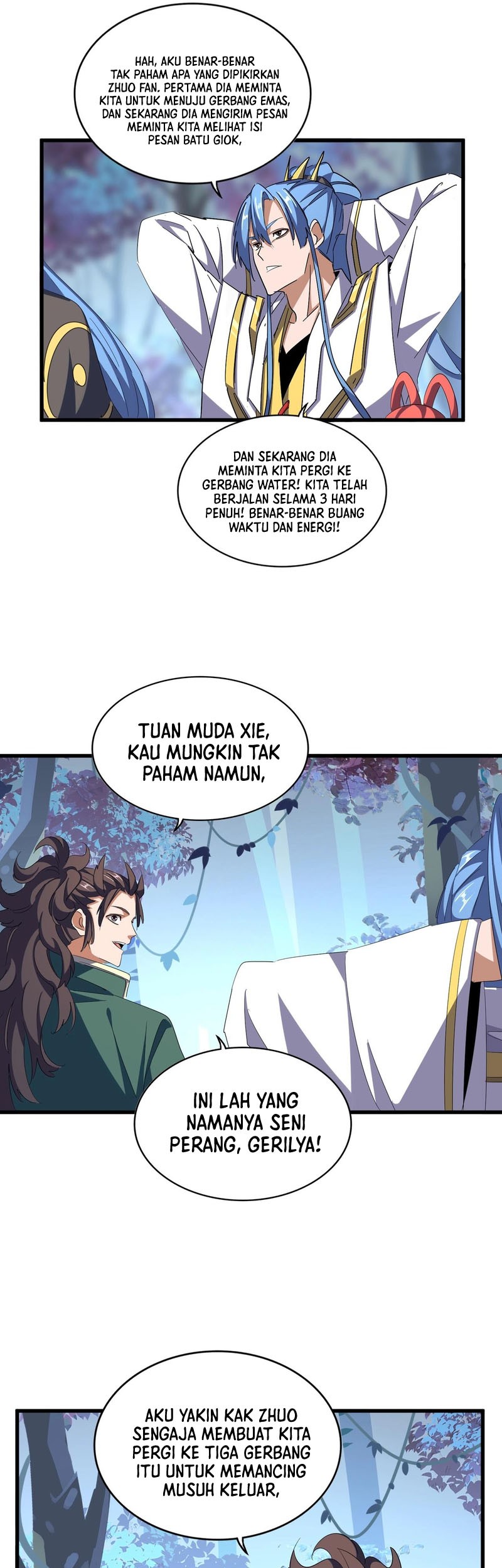 Magic Emperor Chapter 336 - halaman 18
