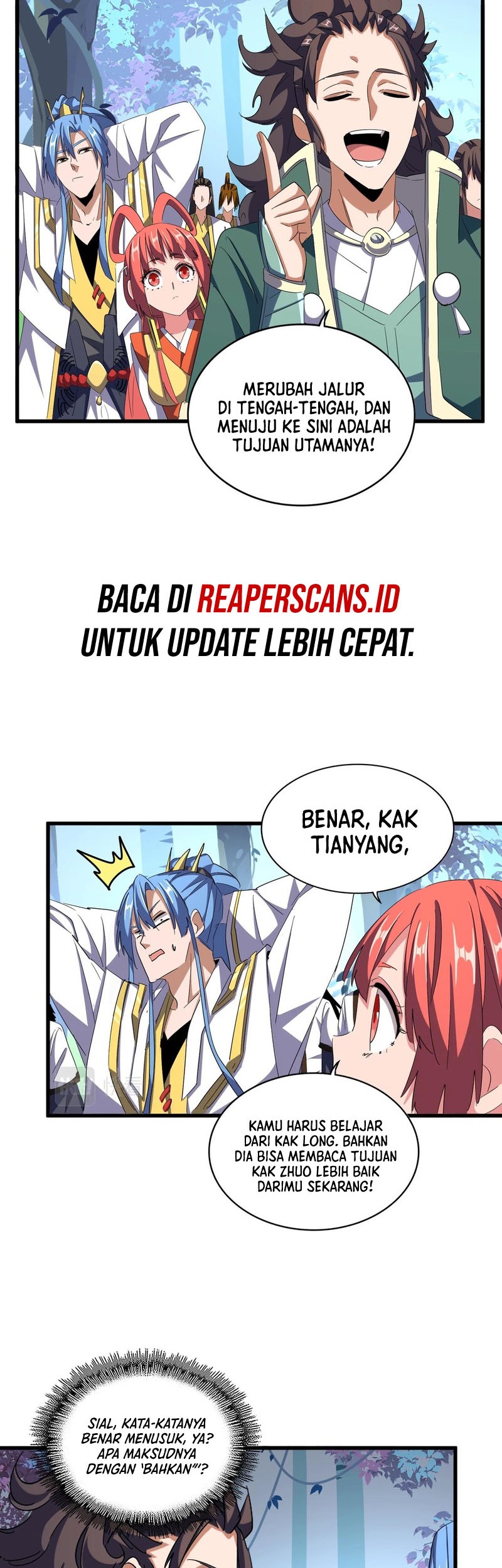Magic Emperor Chapter 336 - halaman 19