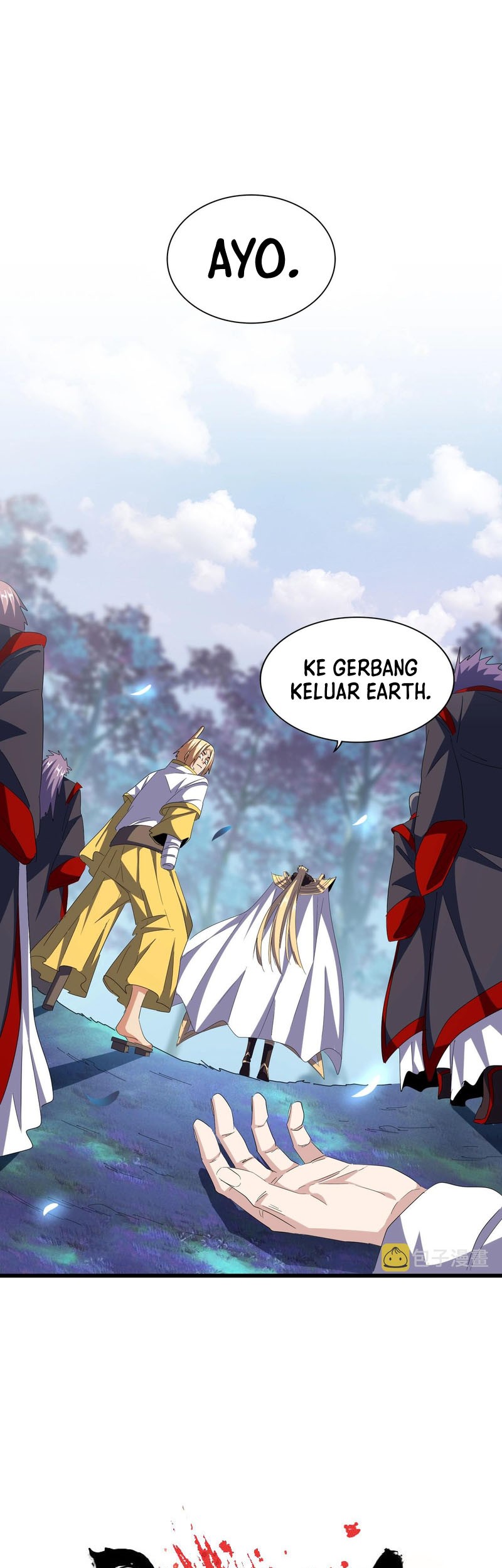 Magic Emperor Chapter 336 - halaman 2