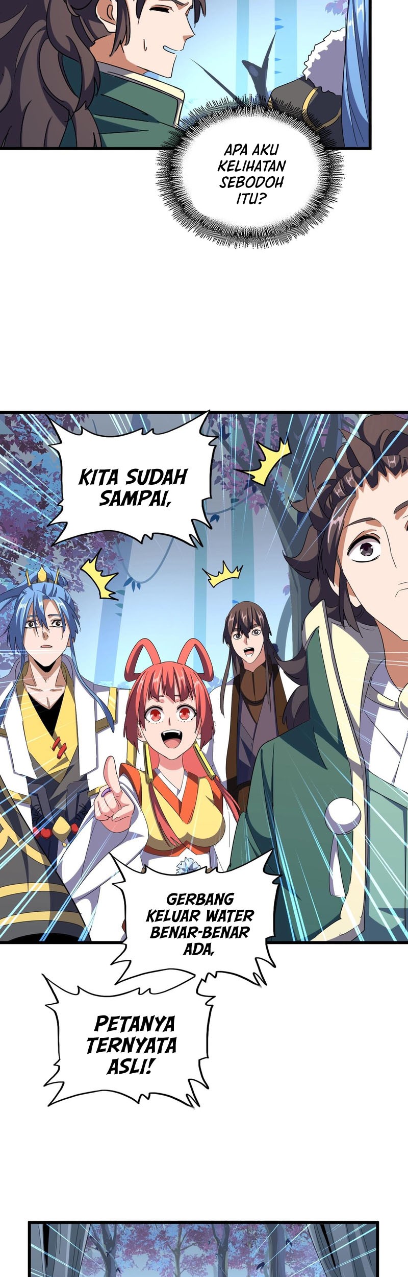 Magic Emperor Chapter 336 - halaman 20