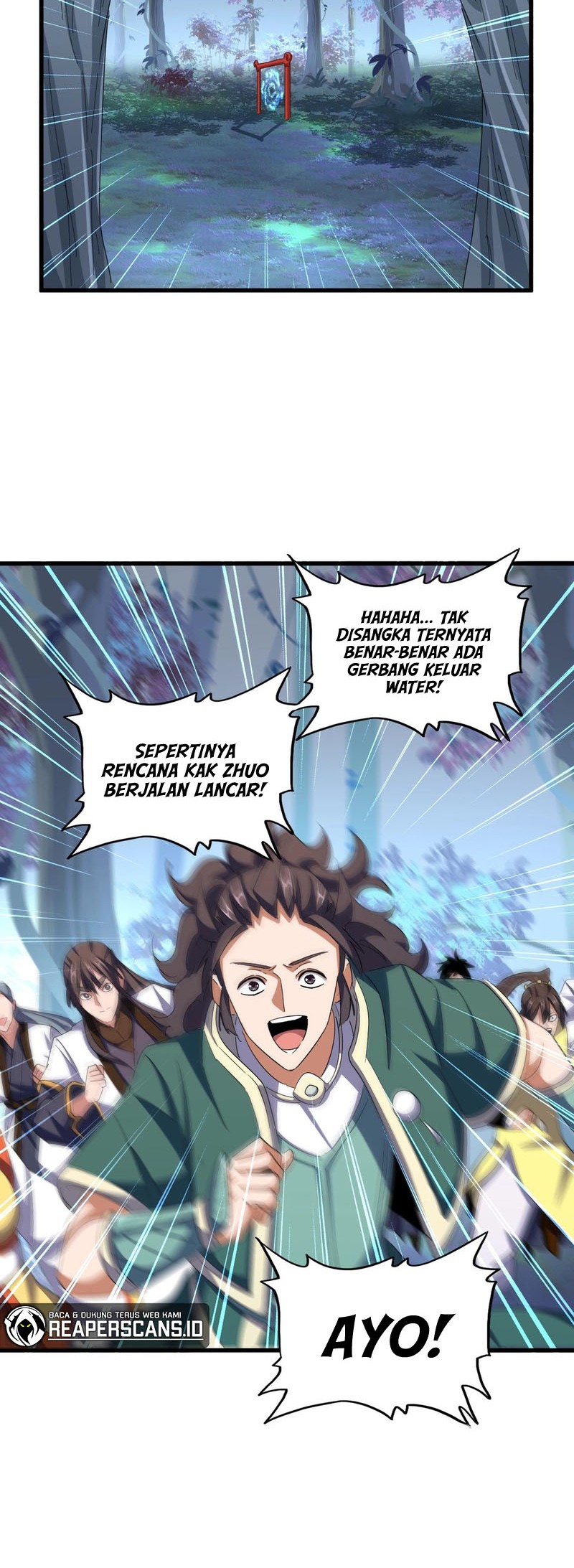 Magic Emperor Chapter 336 - halaman 21