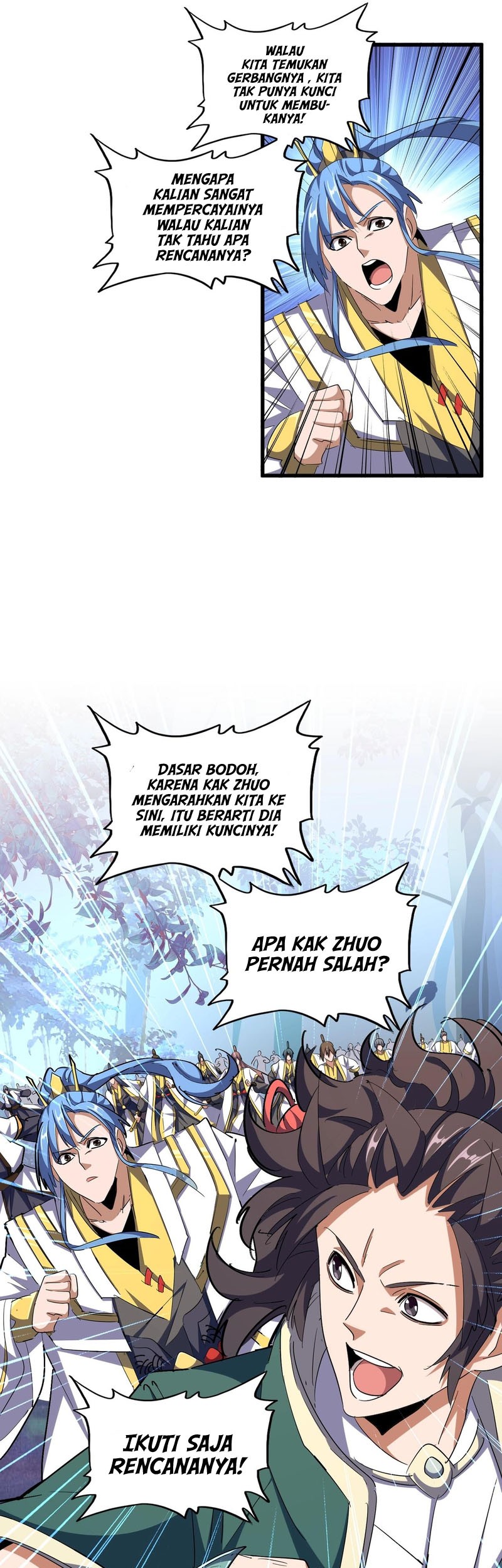 Magic Emperor Chapter 336 - halaman 22