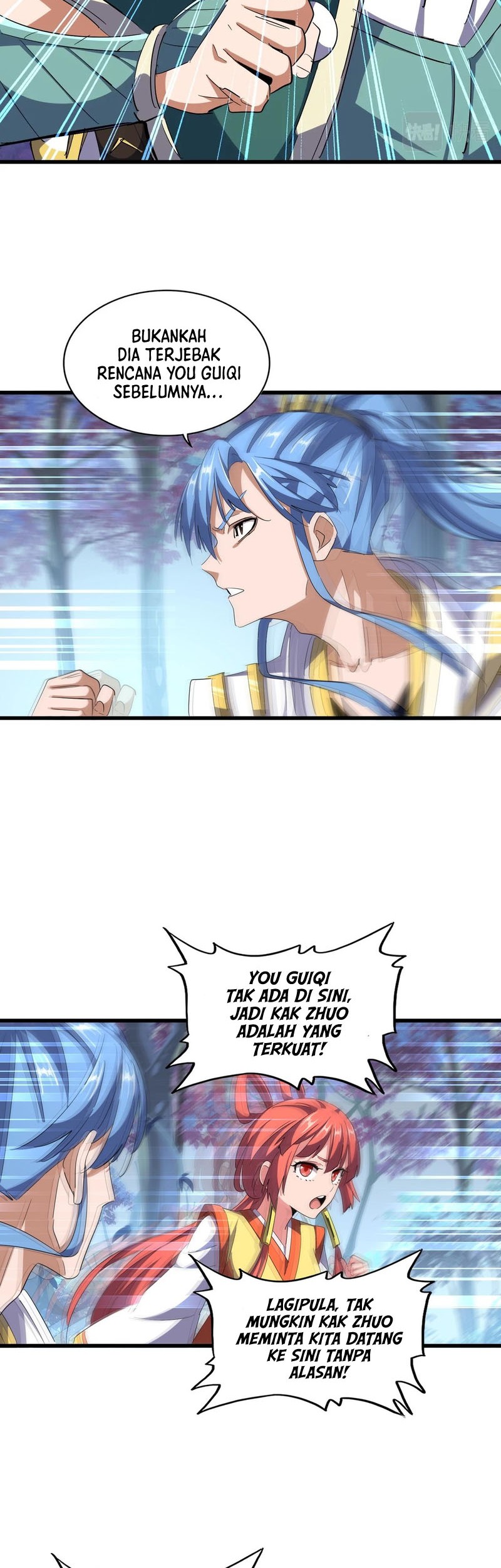 Magic Emperor Chapter 336 - halaman 23