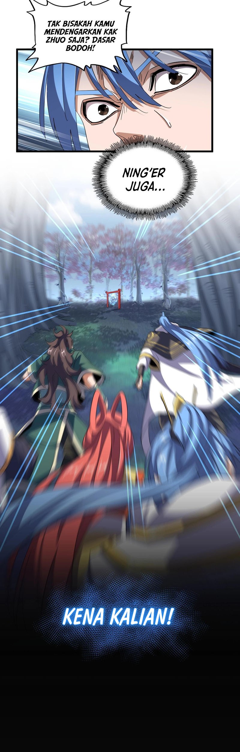 Magic Emperor Chapter 336 - halaman 24