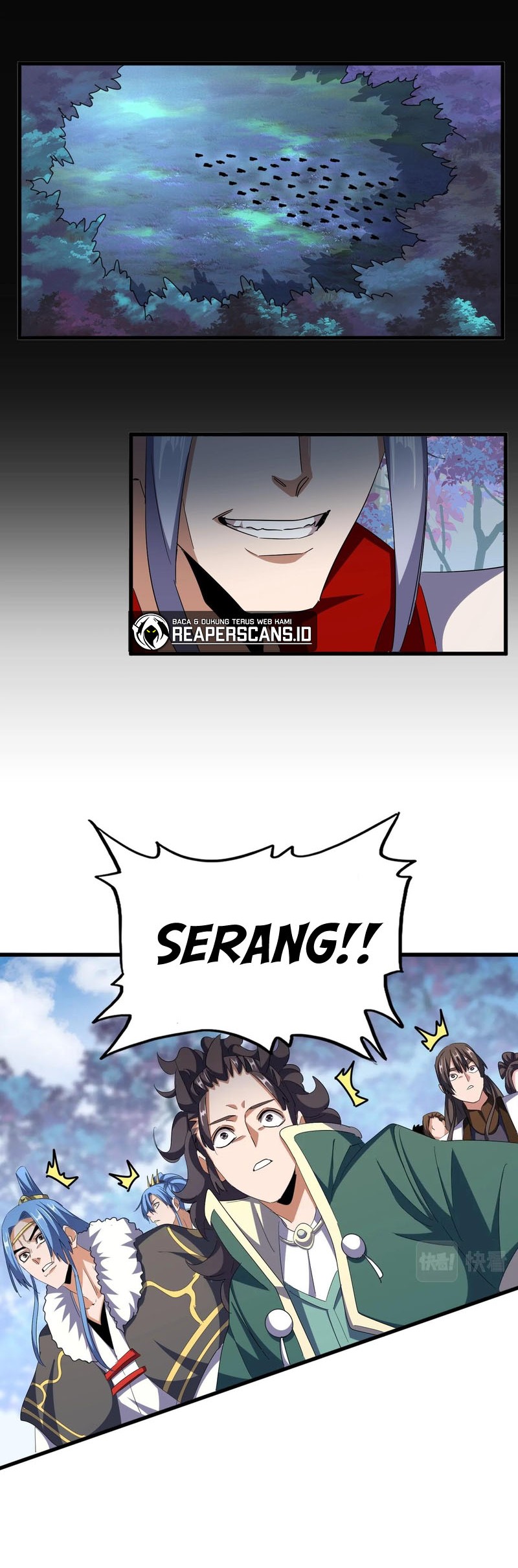 Magic Emperor Chapter 336 - halaman 25