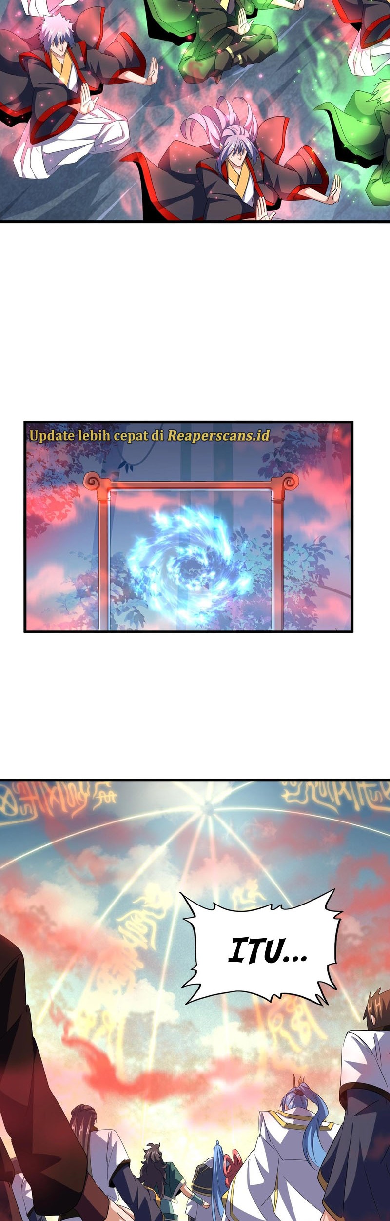 Magic Emperor Chapter 336 - halaman 27