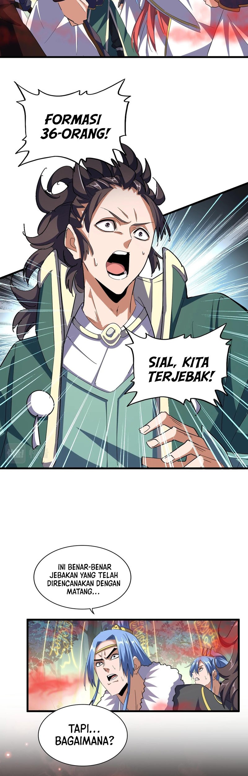 Magic Emperor Chapter 336 - halaman 28