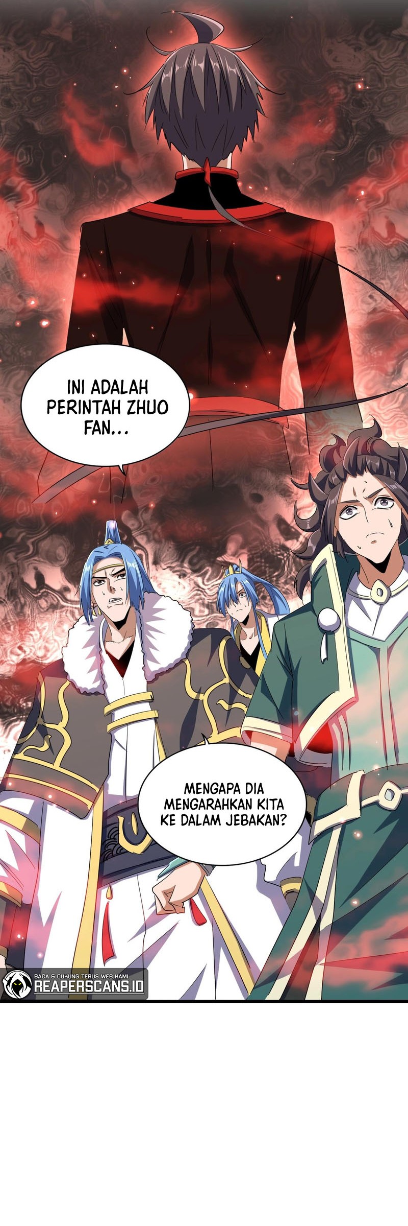 Magic Emperor Chapter 336 - halaman 29