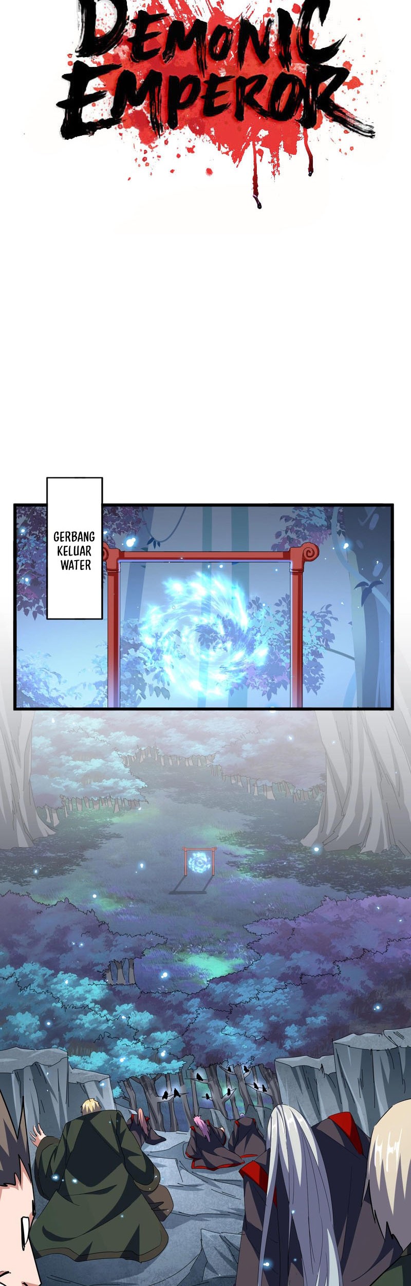 Magic Emperor Chapter 336 - halaman 3