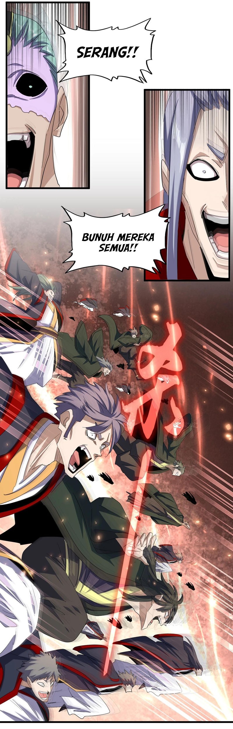 Magic Emperor Chapter 336 - halaman 30