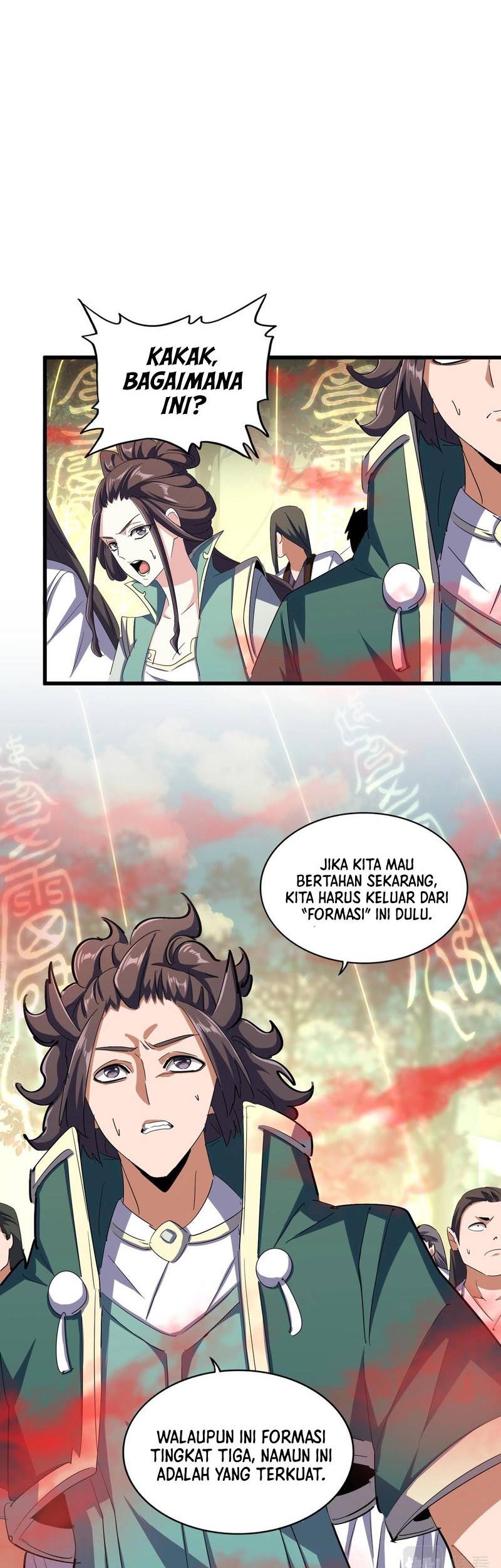 Magic Emperor Chapter 336 - halaman 31