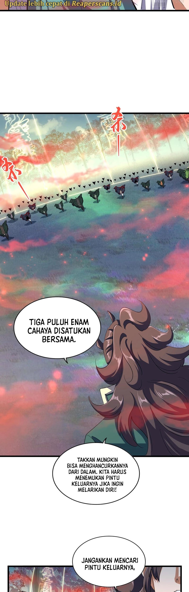 Magic Emperor Chapter 336 - halaman 32