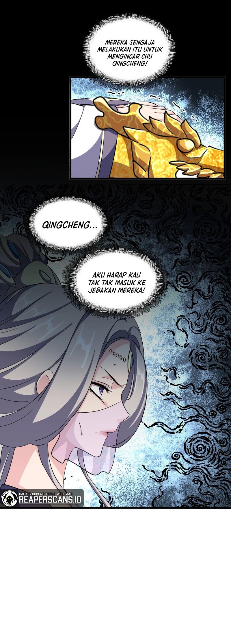 Magic Emperor Chapter 336 - halaman 5