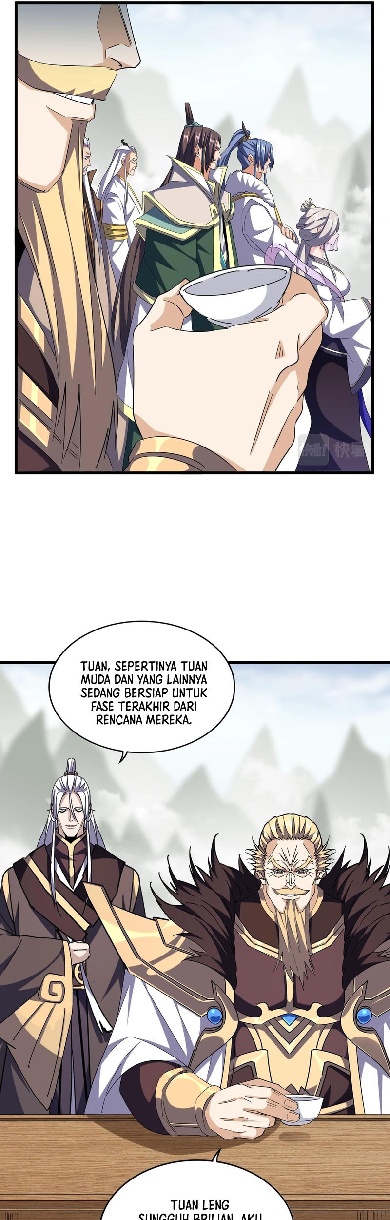 Magic Emperor Chapter 336 - halaman 6