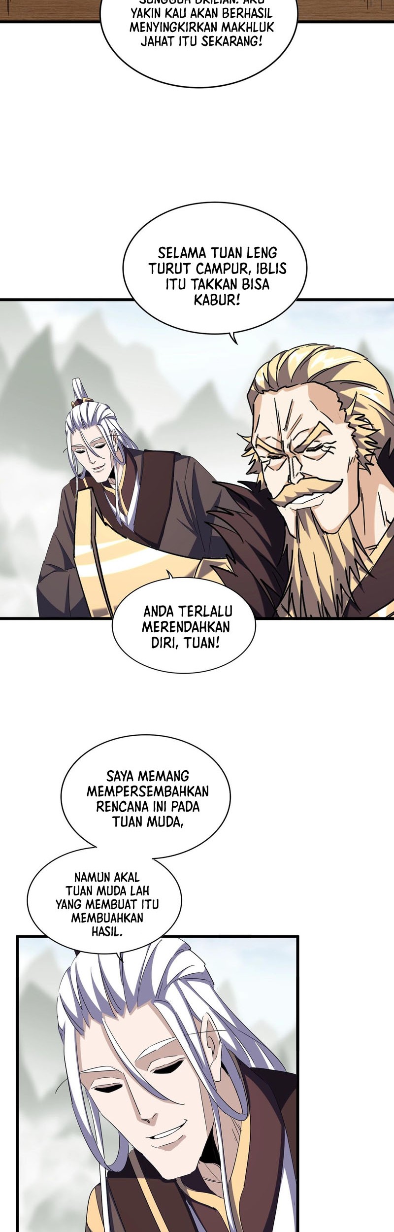 Magic Emperor Chapter 336 - halaman 7