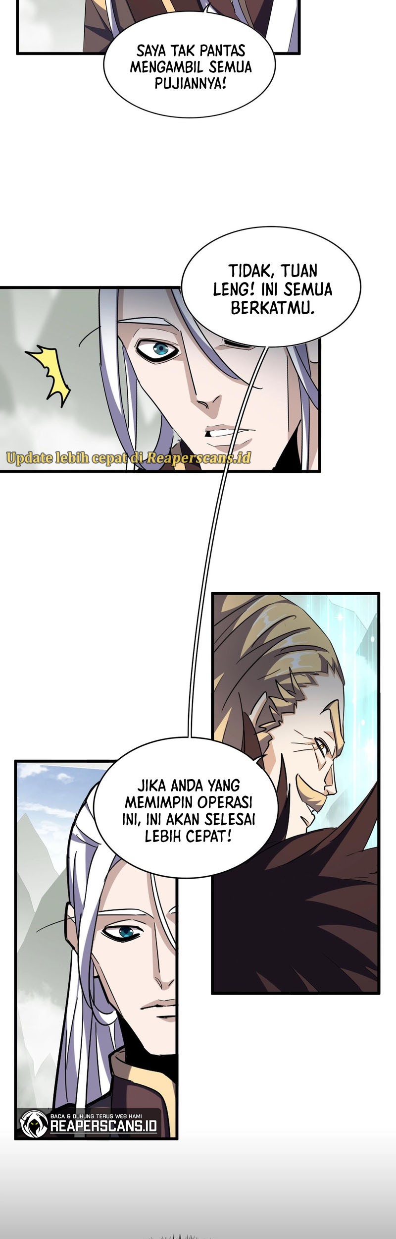 Magic Emperor Chapter 336 - halaman 8