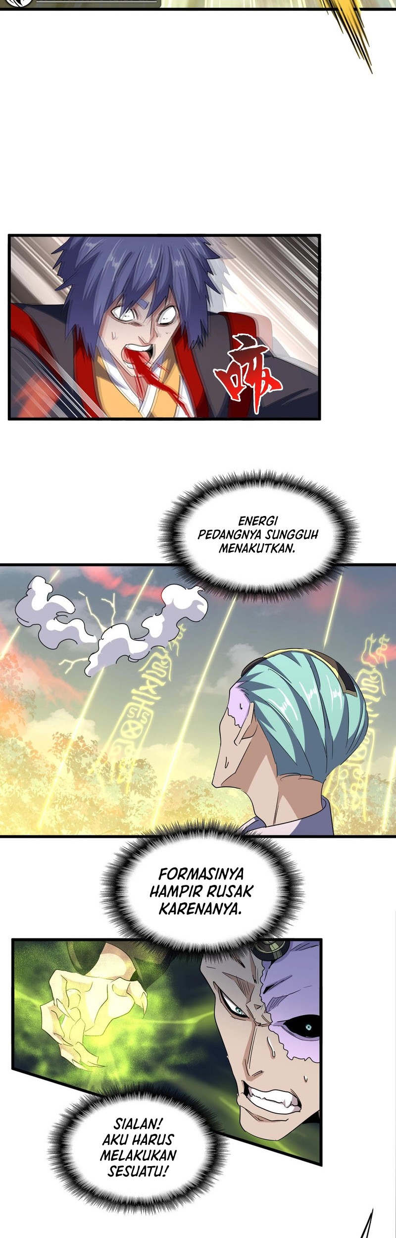 Magic Emperor Chapter 337 - halaman 11