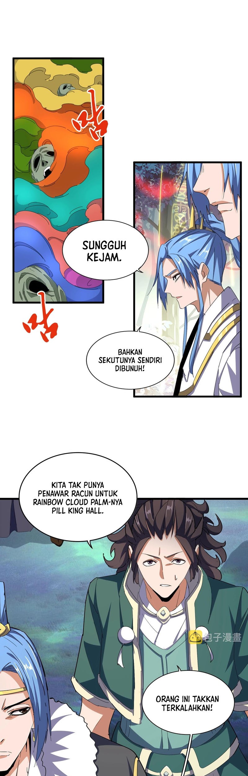 Magic Emperor Chapter 337 - halaman 22