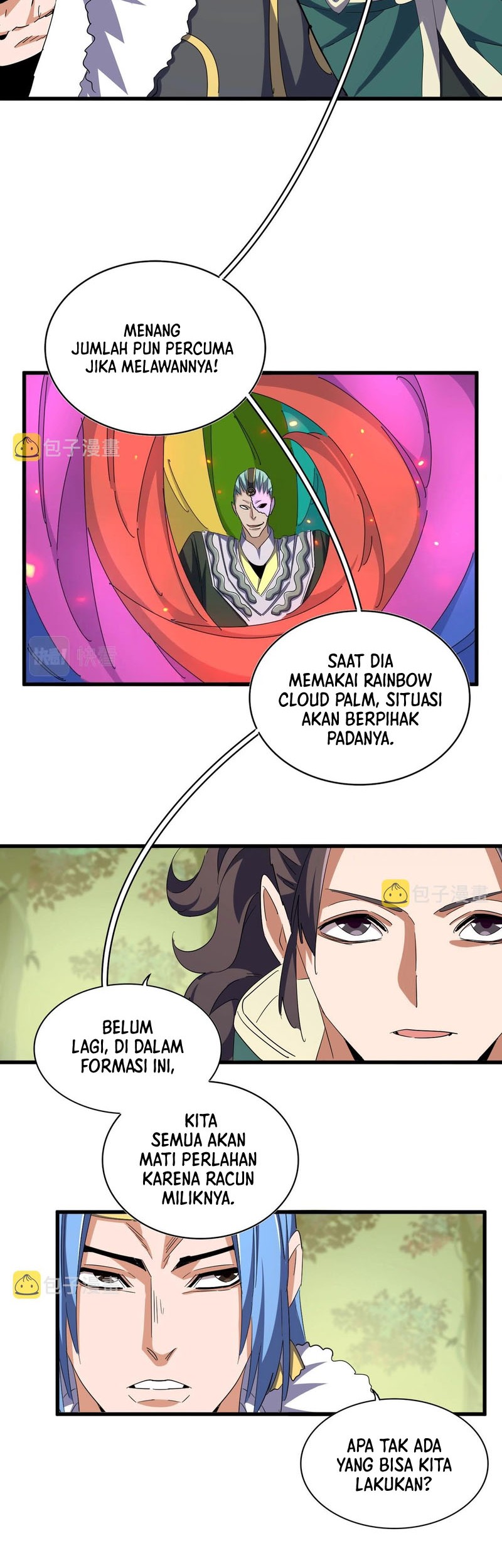 Magic Emperor Chapter 337 - halaman 23