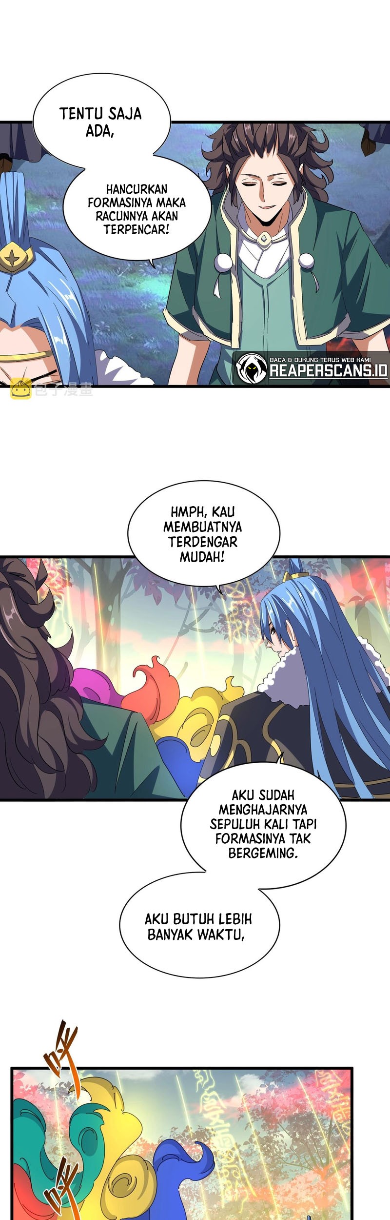 Magic Emperor Chapter 337 - halaman 24