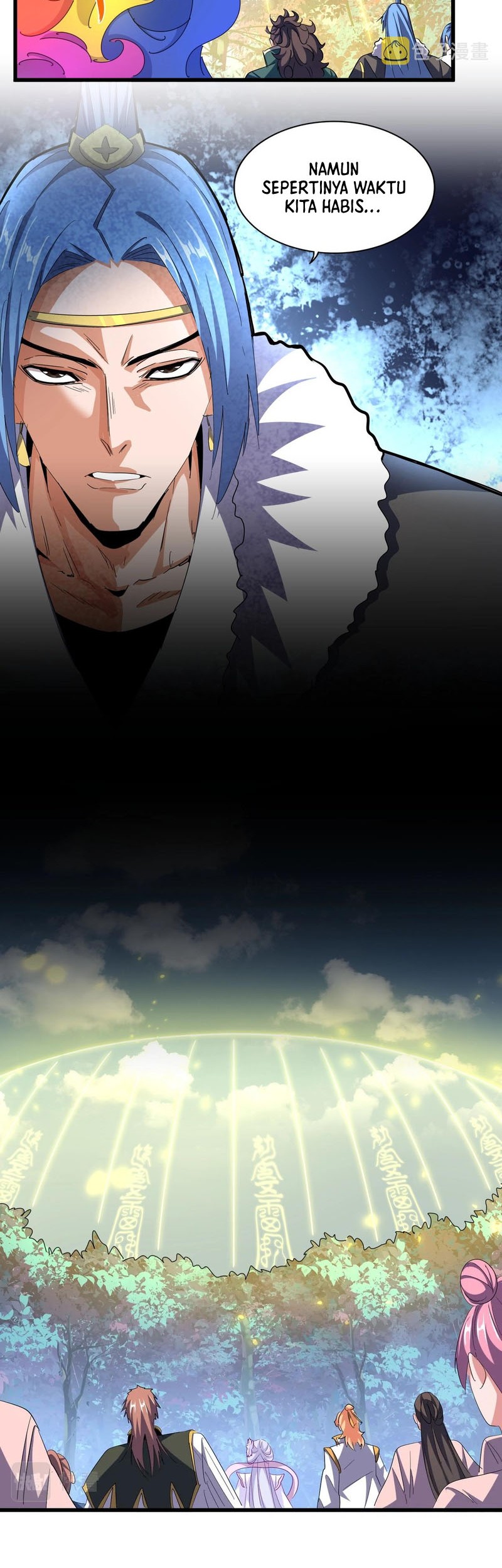 Magic Emperor Chapter 337 - halaman 25