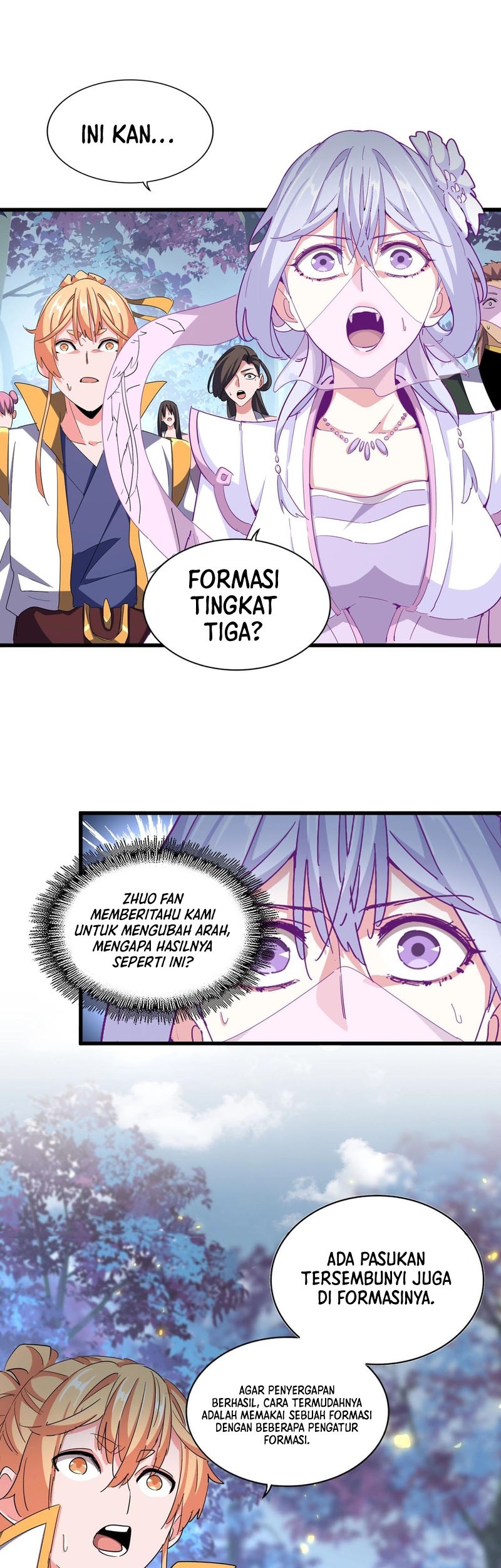 Magic Emperor Chapter 337 - halaman 26