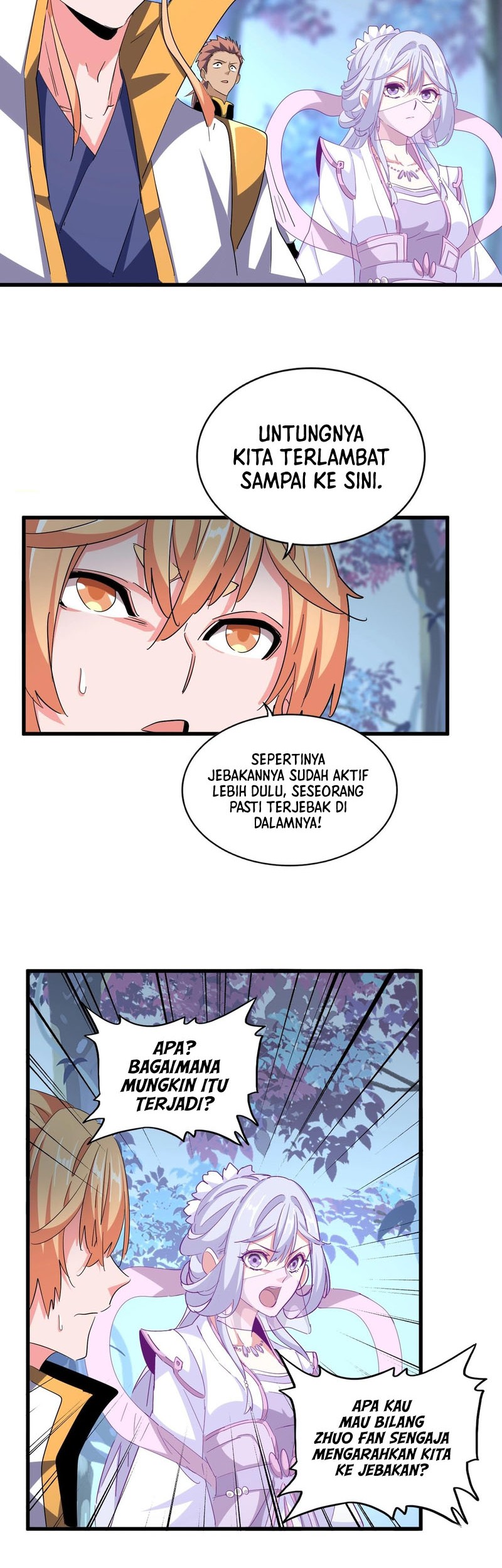 Magic Emperor Chapter 337 - halaman 27