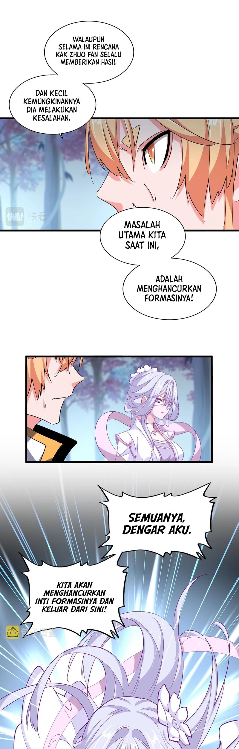 Magic Emperor Chapter 337 - halaman 28