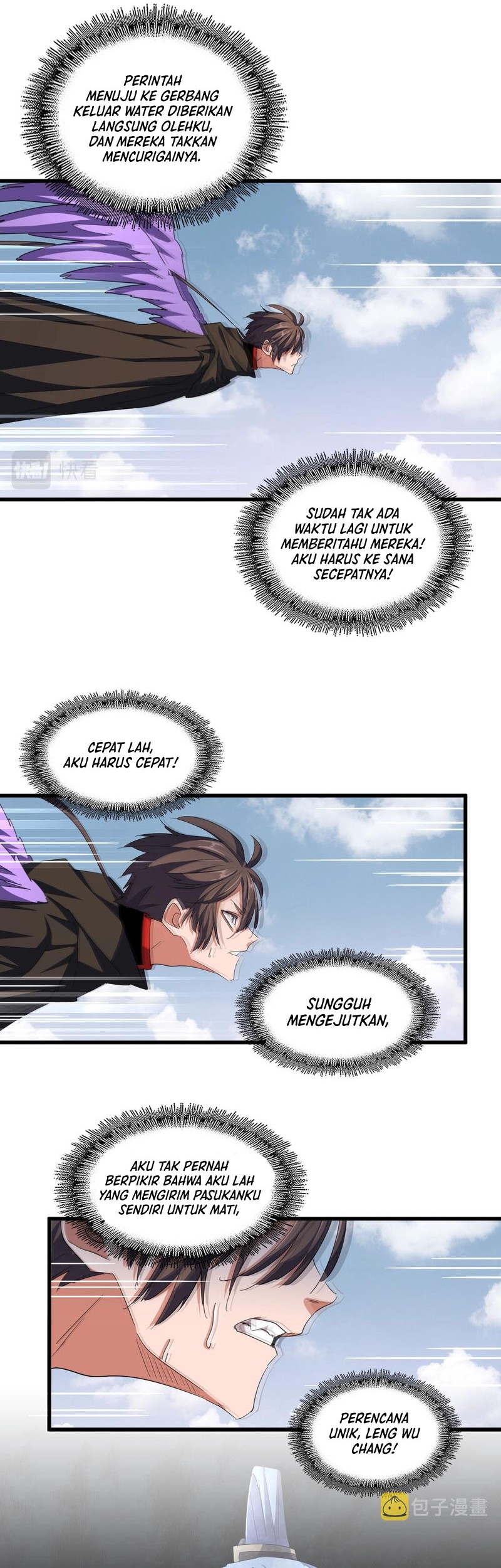 Magic Emperor Chapter 337 - halaman 31