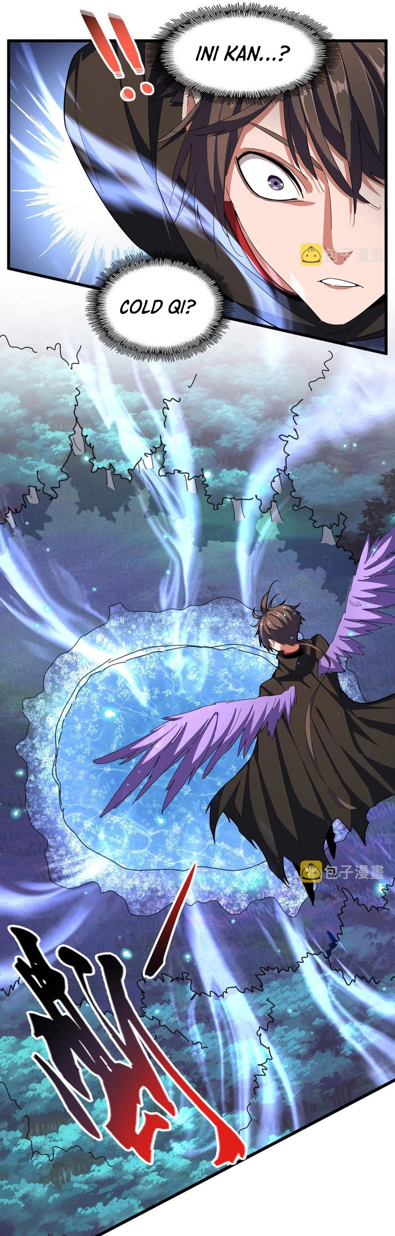 Magic Emperor Chapter 337 - halaman 33