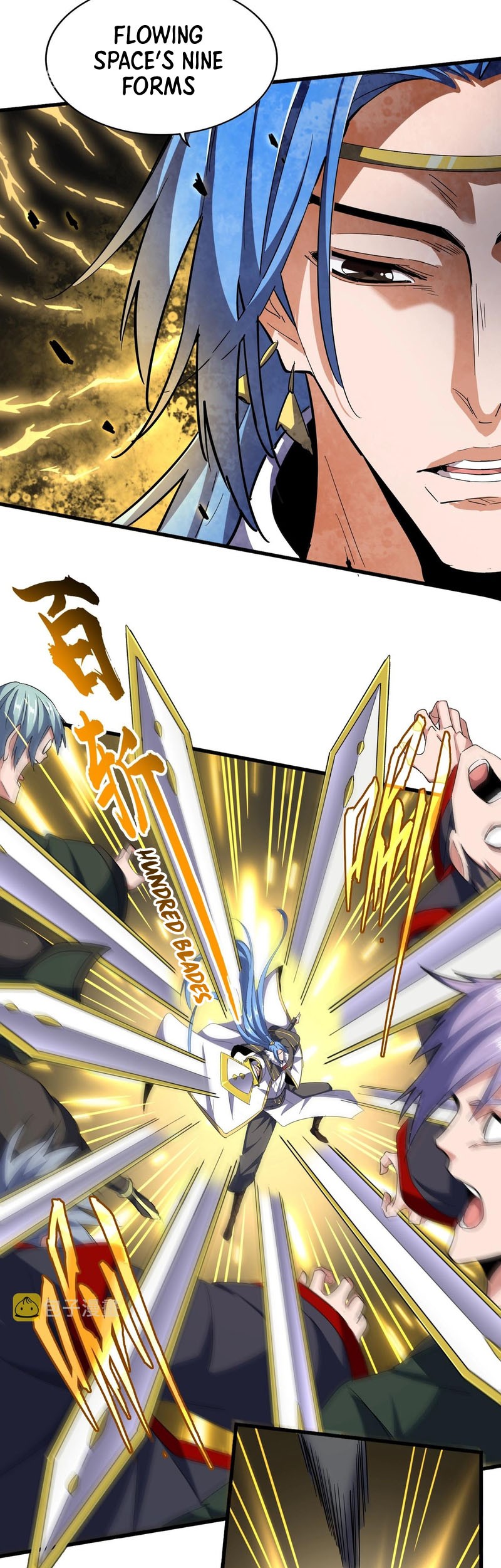 Magic Emperor Chapter 337 - halaman 4