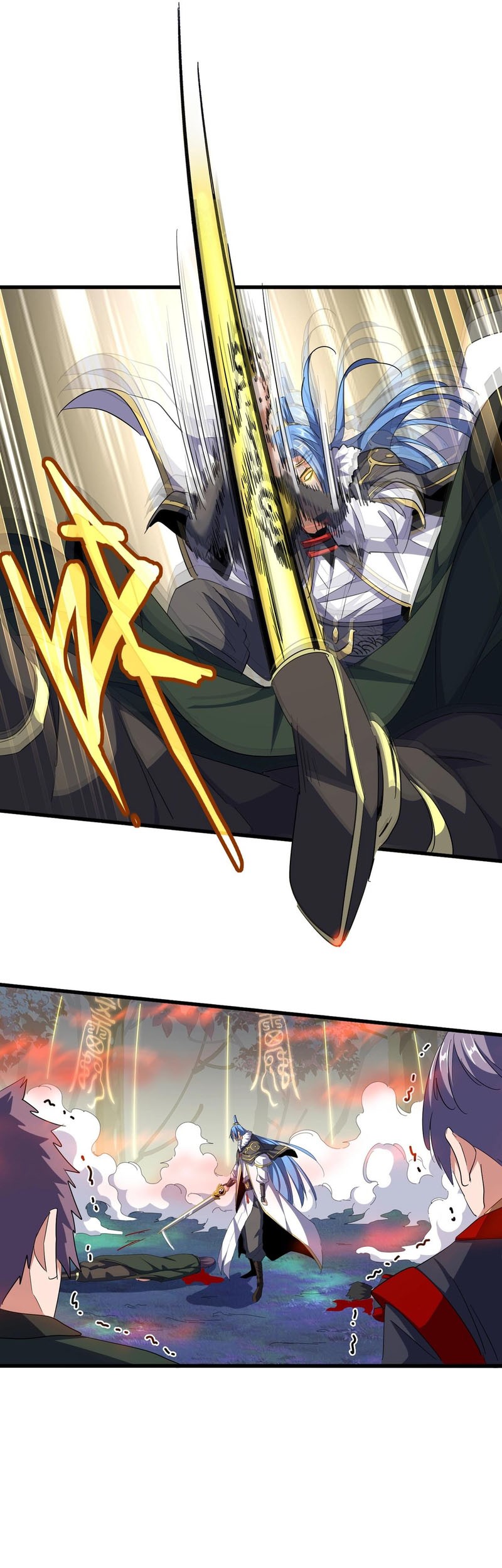 Magic Emperor Chapter 337 - halaman 6