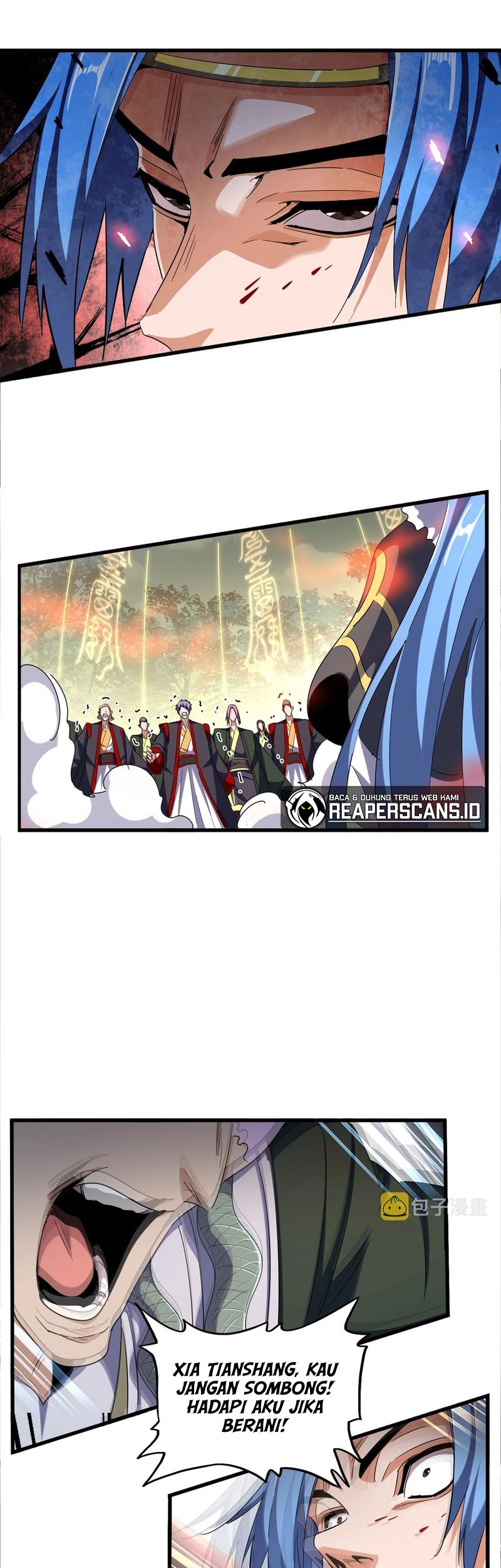 Magic Emperor Chapter 337 - halaman 7