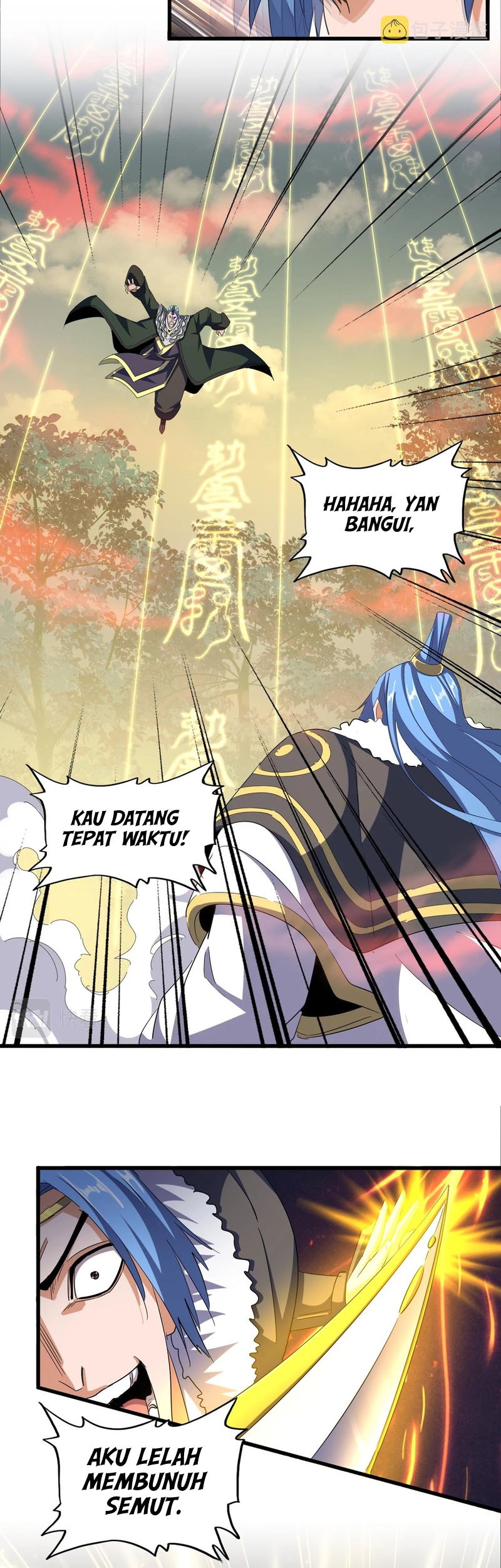 Magic Emperor Chapter 337 - halaman 8