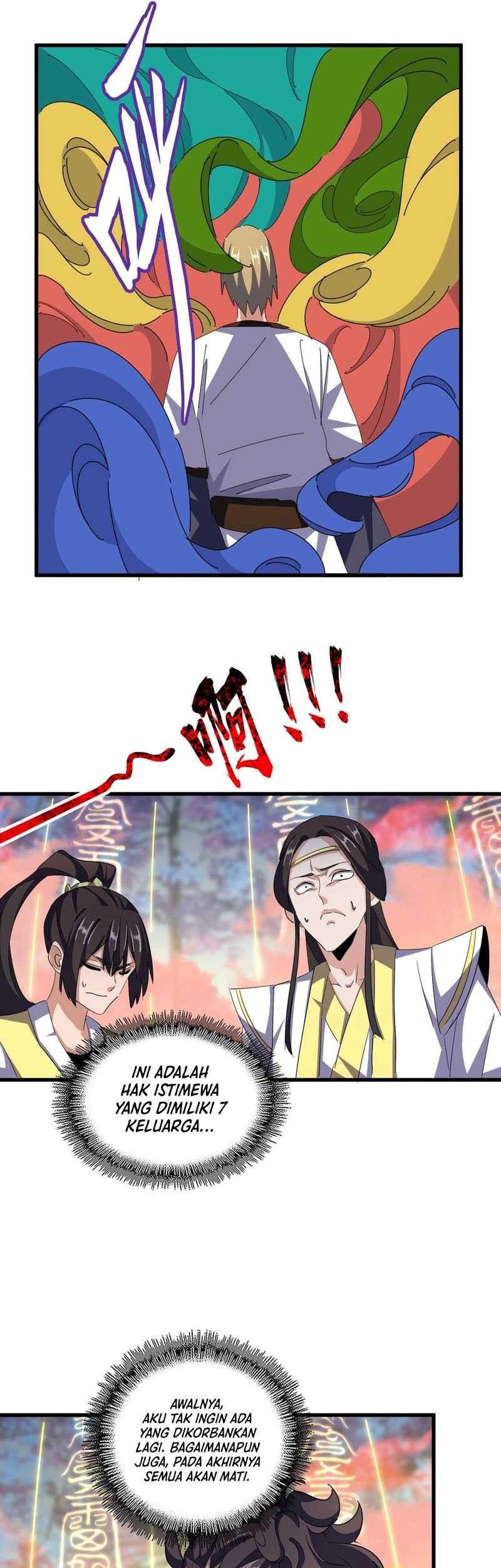 Magic Emperor Chapter 338 - halaman 10