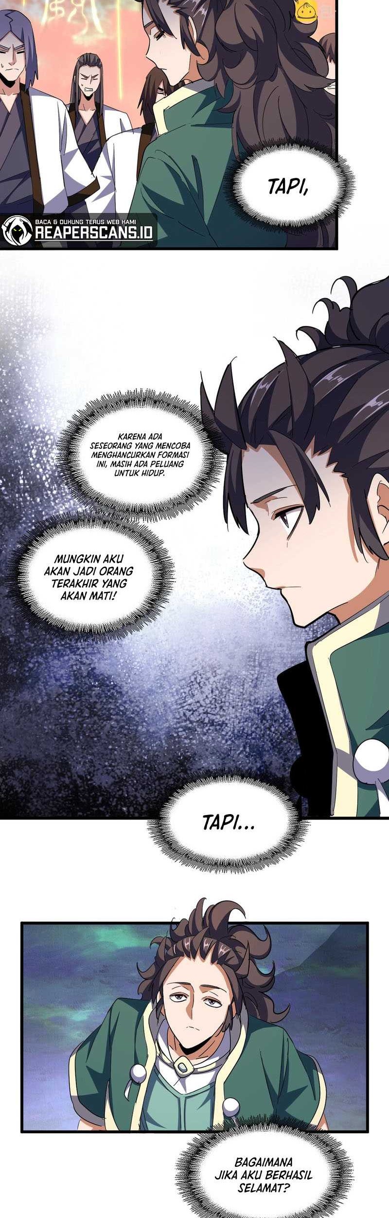 Magic Emperor Chapter 338 - halaman 11