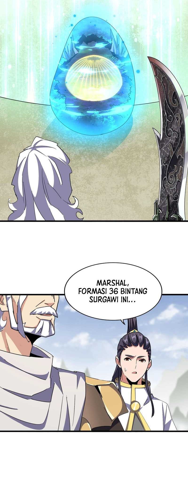 Magic Emperor Chapter 338 - halaman 13