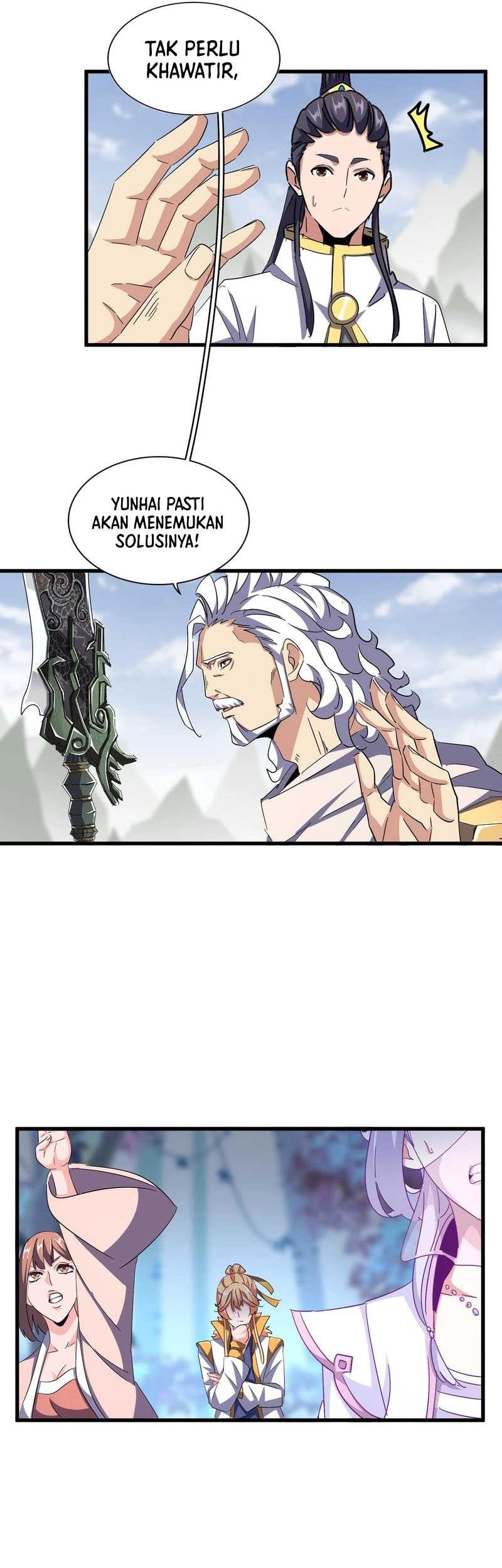 Magic Emperor Chapter 338 - halaman 14