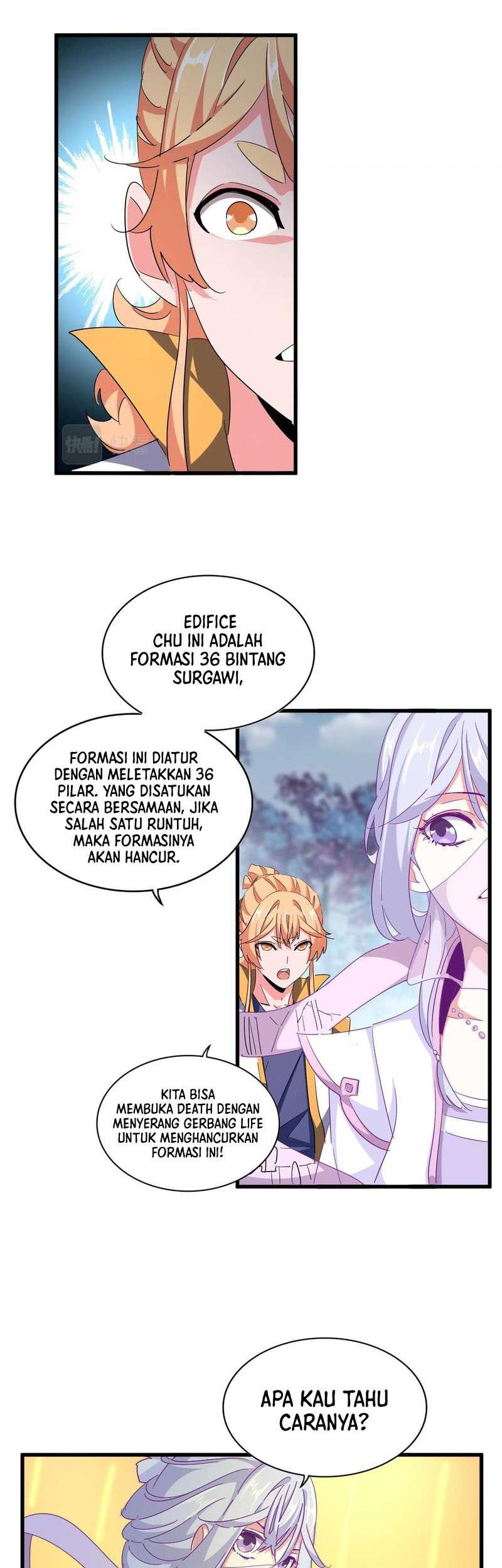 Magic Emperor Chapter 338 - halaman 15