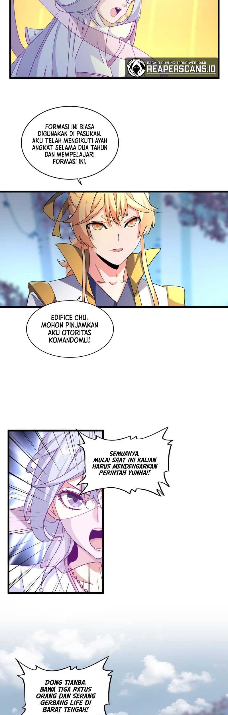 Magic Emperor Chapter 338 - halaman 16